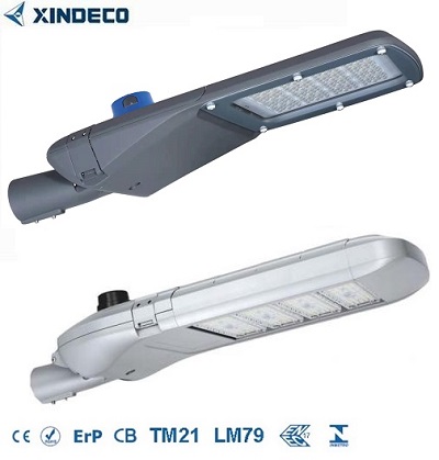 Xindeco SASO, CB, ENEC, CE, Inmetro Outdoor LED Street Lights