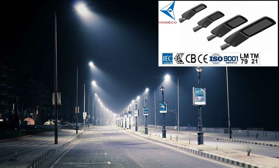 20W-320W CB LED Street Lights for Outdoor LED Lights Application