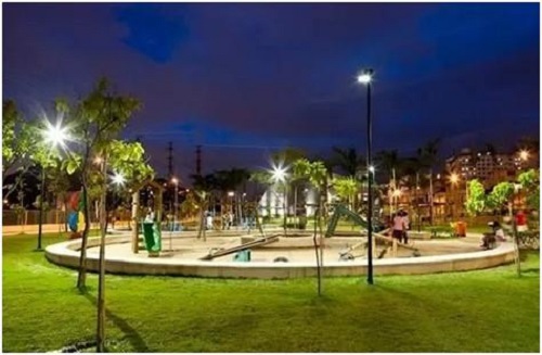 pourquoi l'éclairage est-il important pour les parcs et les espaces publics 