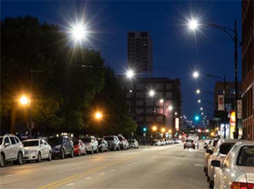 l'éclairage intelligent ouvre la voie à la ville intelligente