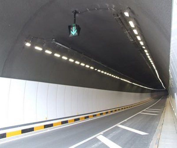 xiamen haicang approche pont ouest tunnel tunnel 20w lumière